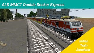 Double Decker Express ka Speed 🔥 DD Express with Ahmedabad to Surat Journey ITS Gameplay [upl. by Pearle]