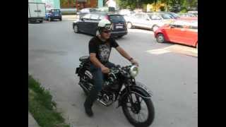 DKW SB 200 SB200 1933 rok [upl. by Dinny]