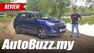 2021 Perodua Ativa H 10 Turbo SUV full review  AutoBuzzmy [upl. by February]