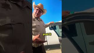 Officer pulled over his son viralshorts viral funny [upl. by Maguire774]