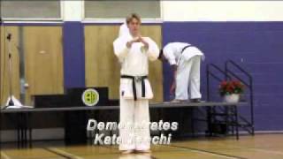 Budokan Karate Brantford 3 [upl. by Eanehs]