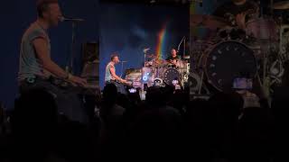 All my love  Coldplay debut Music Hall of Williamsburg Brooklyn 1072024 [upl. by Corly]