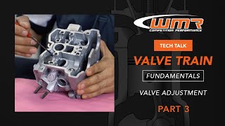 Dirt Bike Valve Train Fundamentals Part 3 Valve Adjustment [upl. by Barthold]