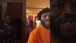 Doug E Fresh highjacks the studio to work [upl. by Elwina]