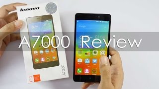 Lenovo A7000 Budget 4G Android Phone Review [upl. by Ahcilef]