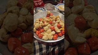 Amazing Meatball in Vientiane Night Market  Street Food shorts [upl. by Hairahs914]