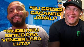 Deiveson Figueiredo fala sobre luta contra Petr Yan e seu estilo de vida  Soltinho com Durinho [upl. by Cousins]