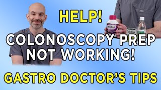 Colonoscopy prep not working This doctor shows you how to fix it [upl. by Analak245]