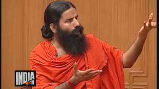 Swami Baba Ramdev With Mumbai Heroines In Aap Ki Adalat Part 5 [upl. by Hairim]