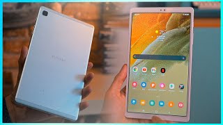 La TABLET BARATA de SAMSUNG ¿Merece la pena la A7 LITE [upl. by Worl341]