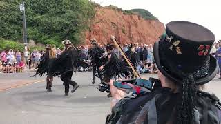 Sidmouth Folk Festival Beltane Morris Port Royal 4824 [upl. by Llevram]