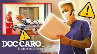 Blutzuckerwert nicht messbar Caro sucht verzweifelt nach Intensivbetten  Doc Caro  Sat1 [upl. by Flem]