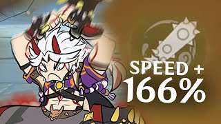 Itto WITH 166 BONK SPEED [upl. by Orvil]