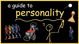 getting a personality is easy actually [upl. by Rockey]