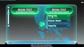 PLDT speed test [upl. by Aldarcie]