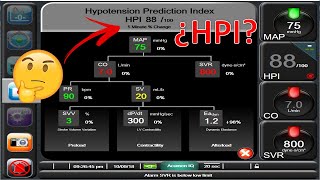 Monitorización hemodinámica avanzada  Índice de Predicción de Hipotensión HPI [upl. by Aisat]