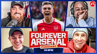 Bournemouth Beaten  Havertz At Home  Win Next 2 Win The League  The Fourever Arsenal Podcast [upl. by Nylarat299]