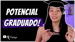 O QUE É POTENCIAL GRADUADO  MK Fisiologia [upl. by Oilime]