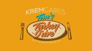 KREM Cares Toms Turkey Drive 25th Anniversary Special [upl. by Elyagiba]