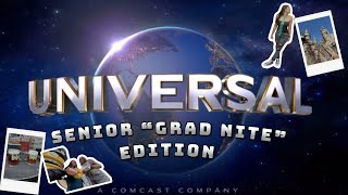 Universal Studios “Grad Nite” 2024  Mikhaela Leiann [upl. by Waldo250]