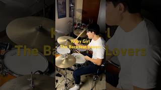 Kilby Girl  The Backseat Lovers on drums drums drumcover [upl. by Sidalg]