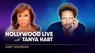 Gary Dourdan Hollywood Live with Tanya Hart  AURN [upl. by Reuven]