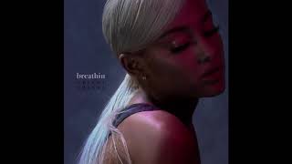 Ariana Grande — breathin Official Studio Acapella amp Hidden VocalsInstrumentals Stems [upl. by Dannel873]