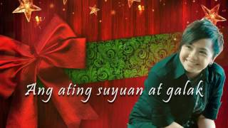 Aiza Seguerra Pasko Na Sinta Ko Lyrics [upl. by Lockhart801]