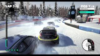 Dirt 3 Benchmark Max Settings on 6950 2GB 1080p [upl. by Chadburn]