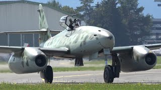 Messerschmitt Me262 flies over England for first time since WWII  RIAT 2023 4K [upl. by Ruthann]