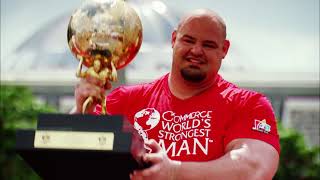 Brian Shaw Deadlifts 800 LBS for Reps  2016 Worlds Strongest Man [upl. by Lanita]