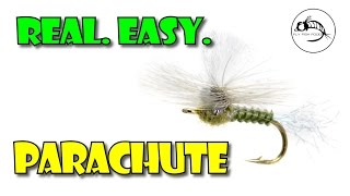 Real Easy Parachute by Fly Fish Food [upl. by Ahtibbat701]