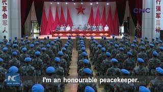 Towards Peace and Responsibility Stories from Chinas Peacekeeping Force [upl. by Hilario667]