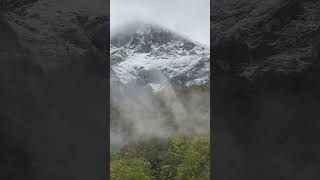 primeras nieves en los picos de Europa liebana cantabria asturias leon [upl. by Kletter100]