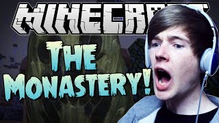 TRAYAURUS UGLY COUSIN  Minecraft The Monastery CRAZY Ending Jumpscare [upl. by Lemon]