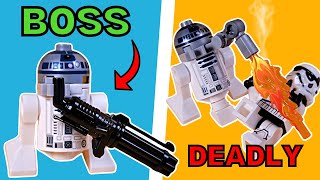 Why R2D2 is ACTUALLY the MAIN Character in LEGO Star Wars [upl. by Dnama]