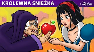 Królewna Śnieżka ✨🍎 Snow White All Episodes   Bajki po Polsku  Bajka i opowiadania na Dobranoc [upl. by Reinhard]