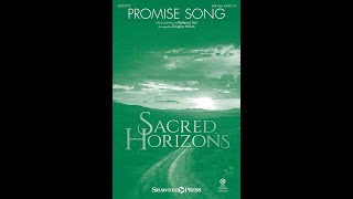 PROMISE SONG SAB Choir  Rebecca Fairarr Douglas Nolan [upl. by Artenehs]