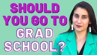 3 Must Consider Factors Before Applying to Grad School [upl. by Laikeze]