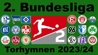 2 Bundesliga Torhymnen 202324 [upl. by Ahseiyk]