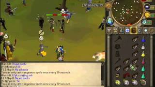 Do Wonders  RuneScape 2  70 Defence PKing 1 [upl. by Kliber]