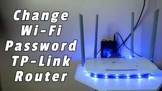 TPLink Router Password Change  WiFi Password Change on TPLink WiFi Router [upl. by Hillery47]