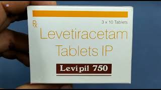 Levipil 750 Tablet  Levetiracetam Tablets Ip  Levipil 750mg Tablet Uses Side effects benefits Dose [upl. by Llehctim]