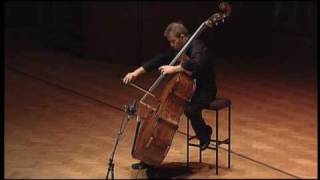 Bach Cello Suite No 3 Movement 2  Rinat Ibragimov [upl. by Illoh]