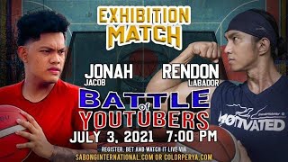 RENDON LABADOR VS JONAH l kiko matos sinuntok [upl. by Notxam408]