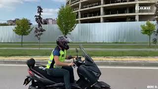 YAMAHA XMAX 300 İLE KYMCO XCİTİNG 400s Ufaktan Yarıştırdık [upl. by Sorodoeht]