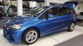 2015 BMW 2er Gran Tourer  Der bessere Touran [upl. by Akinat]