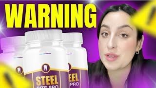 STEEL BITE PRO 🛑😳 REVIEW  Steel Bite Pro Official Website  Steel Bite Pro Supplement Review [upl. by Pierrepont]