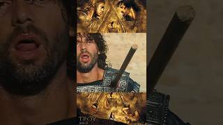 Troy 👑 Hector and Achilles Fight Scene HD🔥📽️👀 [upl. by Winfrid]