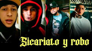 El Jincho X Tiro Loko X Pla La Sustancia X El Rapper RD  Sicariato amp Robo Prod By Javish [upl. by Cherian161]